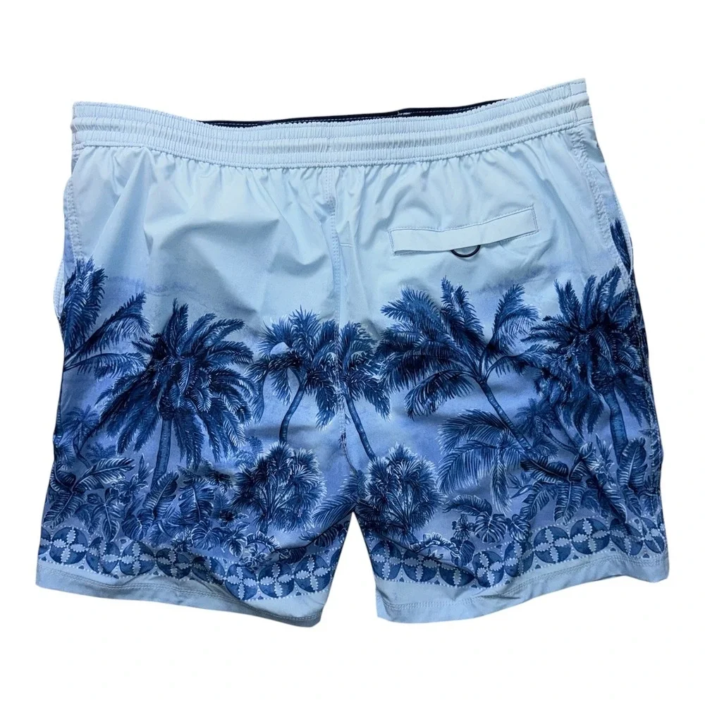 Tommy Bahama Mens XL Artist Series Baja Hibiscus Hues 8